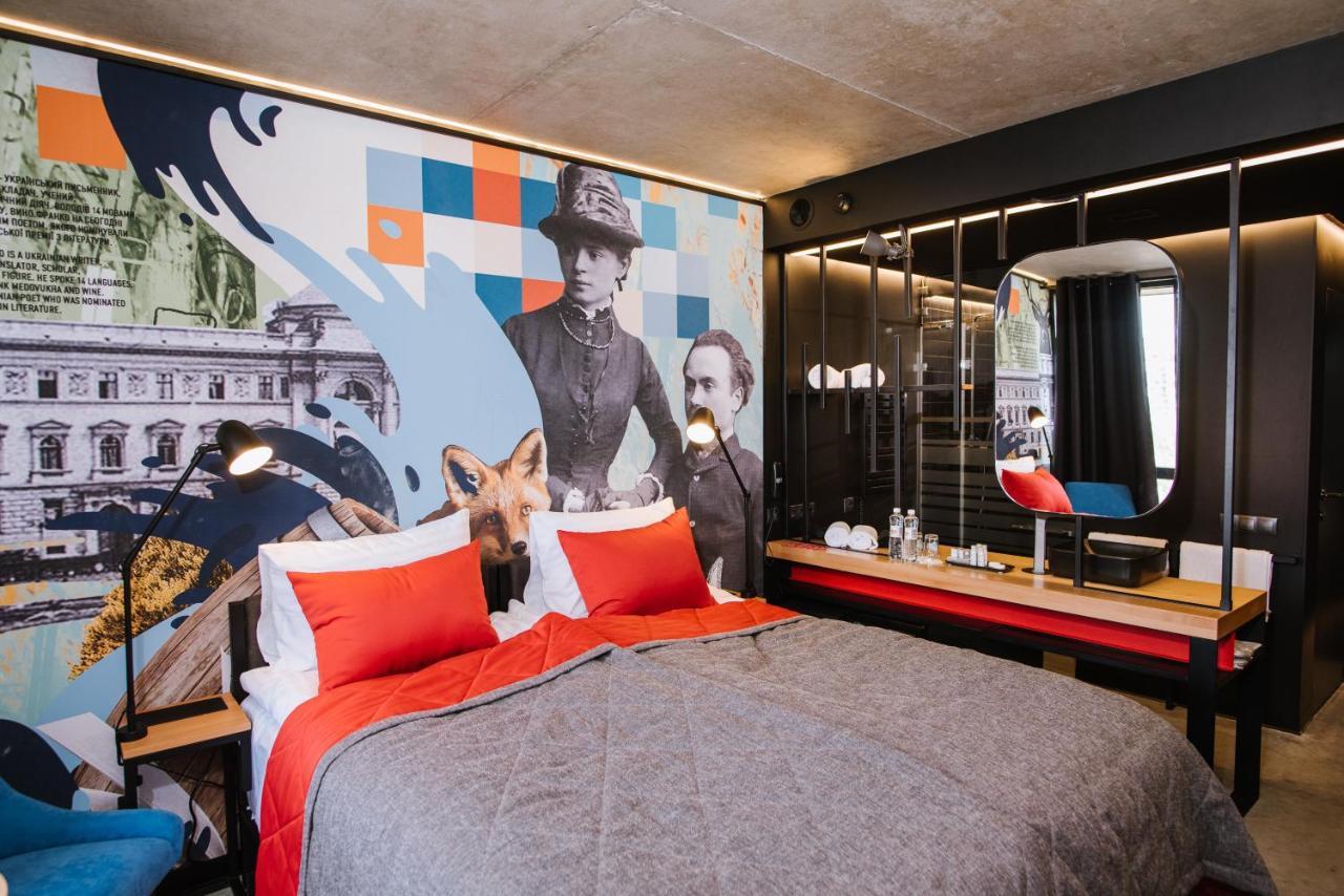 !Fest Hotel Lviv Extérieur photo