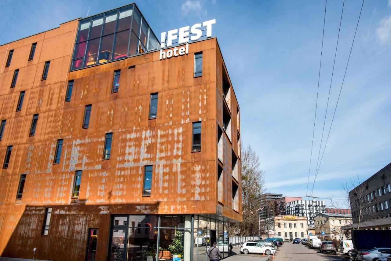 !Fest Hotel Lviv Extérieur photo