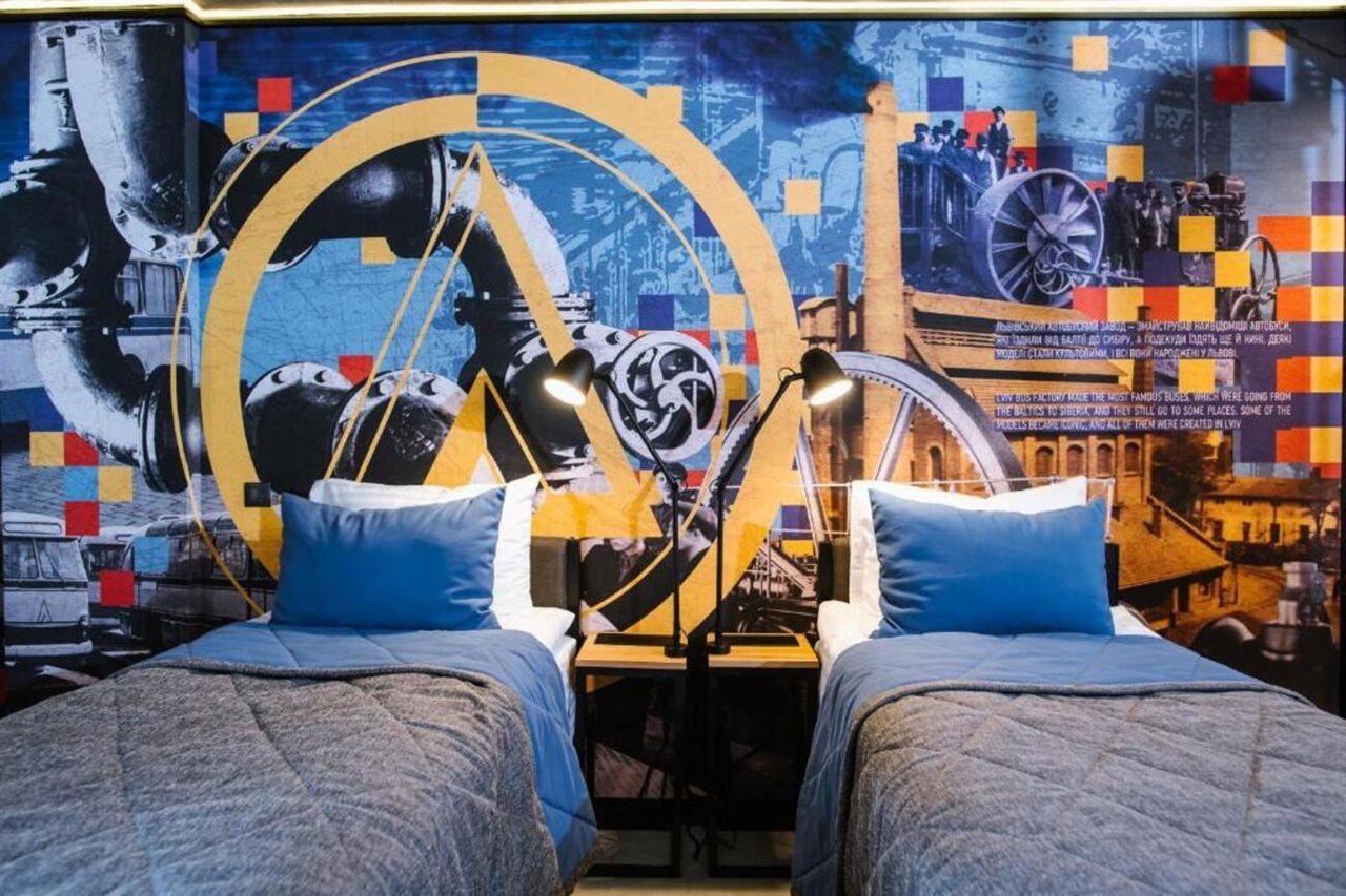 !Fest Hotel Lviv Extérieur photo