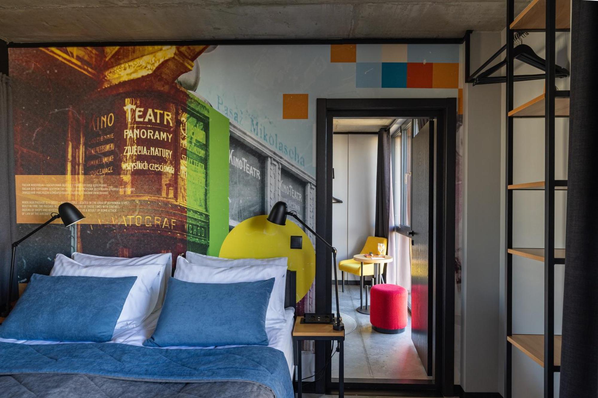 !Fest Hotel Lviv Extérieur photo