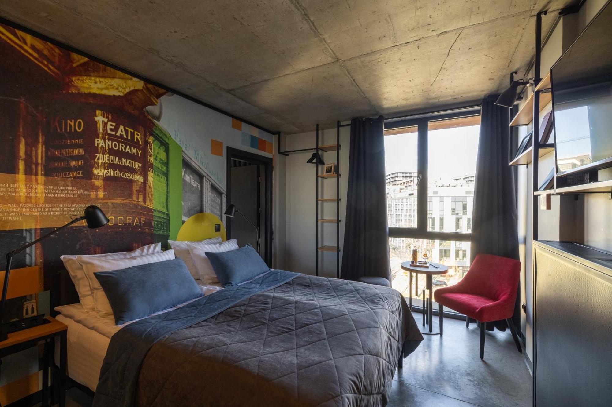 !Fest Hotel Lviv Extérieur photo
