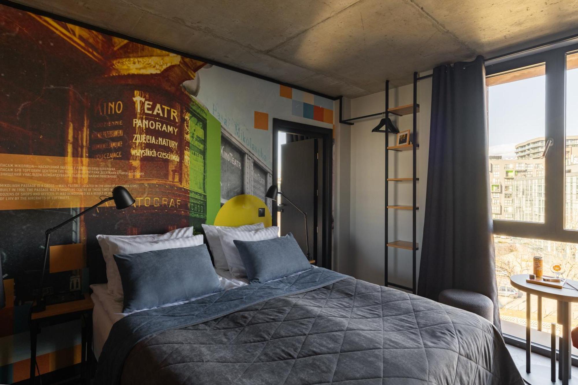 !Fest Hotel Lviv Extérieur photo