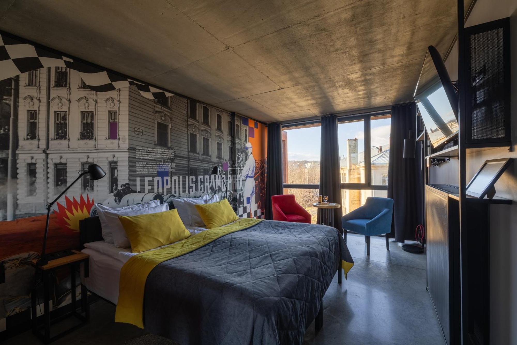 !Fest Hotel Lviv Extérieur photo